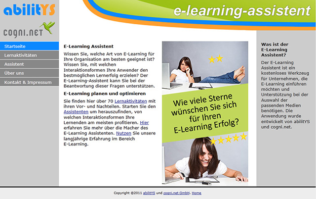 Screen E-Learning Assistent