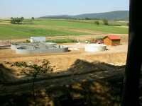 SBR-Anlage für 640 Einwohner in Cleebourg (Frankreich) SBR-Anlage für 640 Einwohner in Cleebourg (Frankreich)
