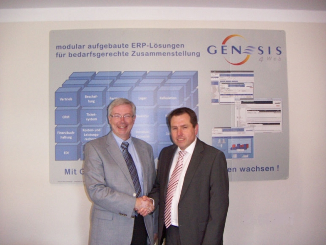 DSS erweitert Vertriebsnetz für GENESIS4Web DSS erweitert Vertriebsnetz für GENESIS4Web