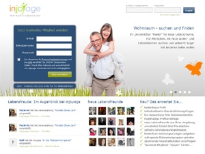 Injoyage.de - Neues soziales Netzwerk für Best-Ager startet durch