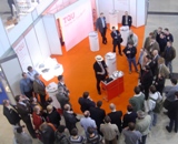 Messestand der TQU Akademie auf der Control 2008 Messestand der TQU Akademie auf der Control 2008