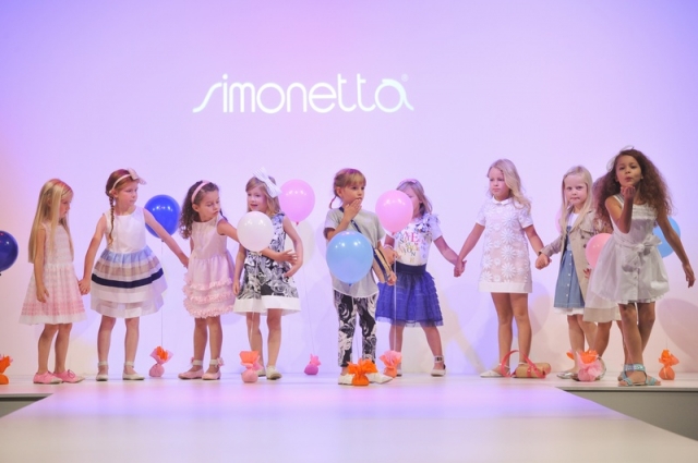 Weltpremiere auf der Kids Fashion Show: