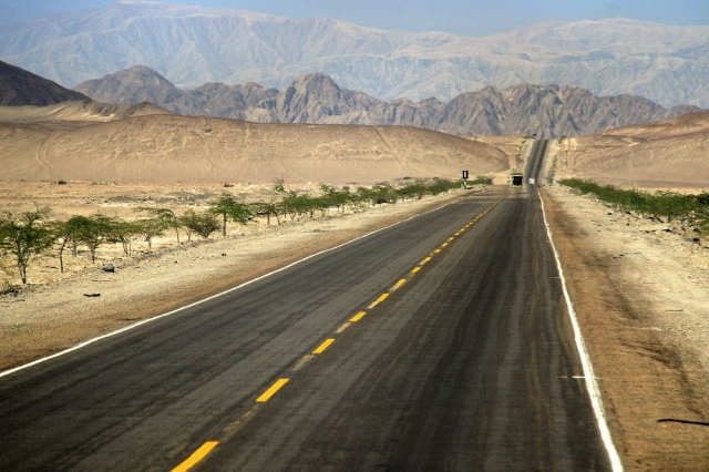 Klimatisiert entlang der Panamericana