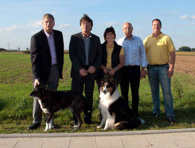 Poings Vierbeiner bekommen neue Hundewiese