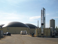 Biomethananlage Schöpstal