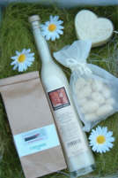 Geschenkbox 'Statt Blumen' Geschenkbox 'Statt Blumen'