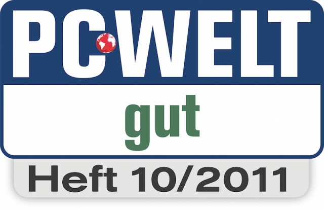PC-WELT Gütesiegel: PC-WELT Gütesiegel: