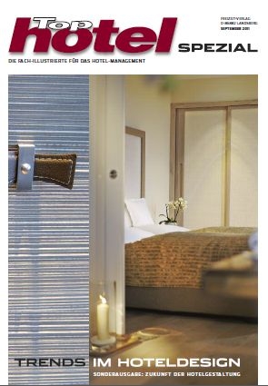 Neu: Sonderheft zur Zukunft im Hoteldesign Neu: Sonderheft zur Zukunft im Hoteldesign