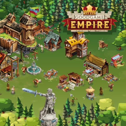 Einzug der Bürger in GOODGAME EMPIRE Einzug der Bürger in GOODGAME EMPIRE