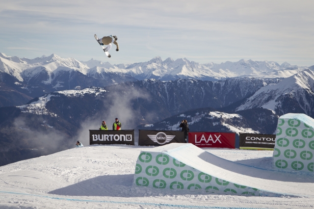 13. Burton European Open Snowboarding Championships 2012 in Laax, Schweiz 13. Burton European Open Snowboarding Championships 2012 in Laax, Schweiz