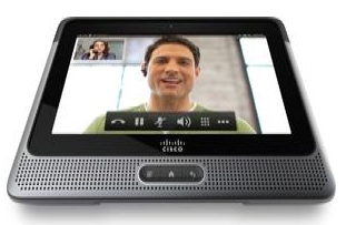Android-Client von 2X Software vorinstalliert auf Cius-Tablet von Cisco Android-Client von 2X Software vorinstalliert auf Cius-Tablet von Cisco
