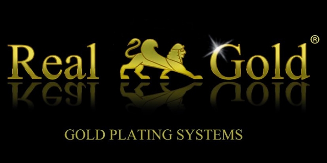 REAL GOLD COMPANY VERGOLDEN VERCHROMEN VERSILBERN