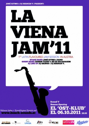 Season Opening: LA VIENA JAM - Das erste latin flavoured Jamming in Wien