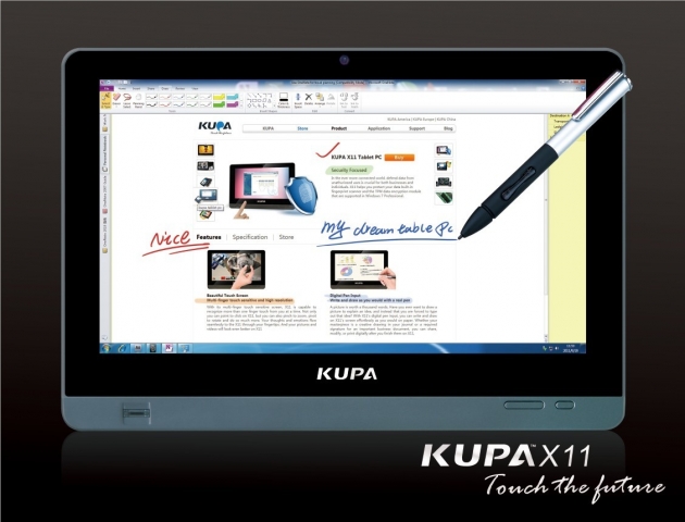 Microsoft Windows 8 Vorschau, getestet auf KUPA X11