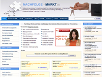 Nachfolge-Markt.de - Unternehmensbörse Nachfolge-Markt.de - Unternehmensbörse