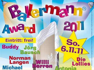 Ballermann Nominierungen 2011 Ballermann Nominierungen 2011