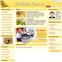 Startseite von Nudelsalat-Rezept.de