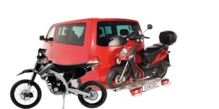Heckträger für Enduro und Roller Heckträger für Enduro und Roller
