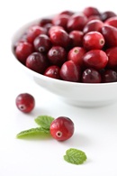 Cranberries fördern die Gesundheit der Blase Cranberries fördern die Gesundheit der Blase