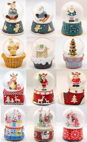 Schneekugelhaus eröffnet die Weihnachtssaison Schneekugelhaus eröffnet die Weihnachtssaison