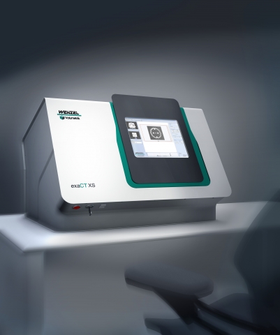 Kompaktes Leichtgewicht: Der neue Desktop-Computertomograph exaCT XS von WENZEL Kompaktes Leichtgewicht: Der neue Desktop-Computertomograph exaCT XS von WENZEL