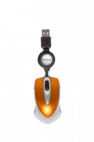 Klein, flink und leicht - Verbatims Go Mini Optical Travel Mouse Klein, flink und leicht - Verbatims Go Mini Optical Travel Mouse