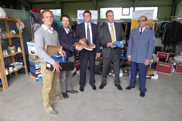 Baur Fulfillment Solutions und Frontline spenden Waren im Wert von rund 110.000 Euro an Malteser Hil