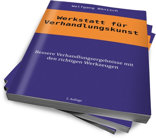Werkstatt für Verhandlungskunst in 2. Auflage erschienen