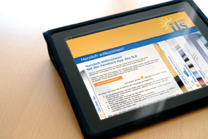 Interaktive Lernumgebung: Die iPad App zum ILS-Fernlehrgang „Social Media Manager/in“ Interaktive Lernumgebung: Die iPad App zum ILS-Fernlehrgang „Social Media Manager/in“