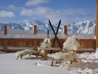 Terrasse Kristallhütte (Hochzillertal Kaltenbach)
