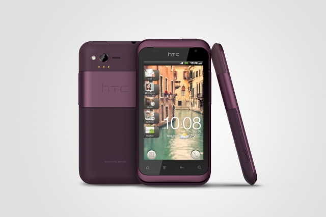 Smartphone für Stilbewusste: Das HTC Rhyme beeindruckt durch schlanke Linien und elegantes Design Smartphone für Stilbewusste: Das HTC Rhyme beeindruckt durch schlanke Linien und elegantes Design