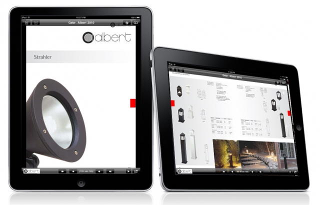 Gebr. Albert veröffentlicht internationale iPhone/iPad App.