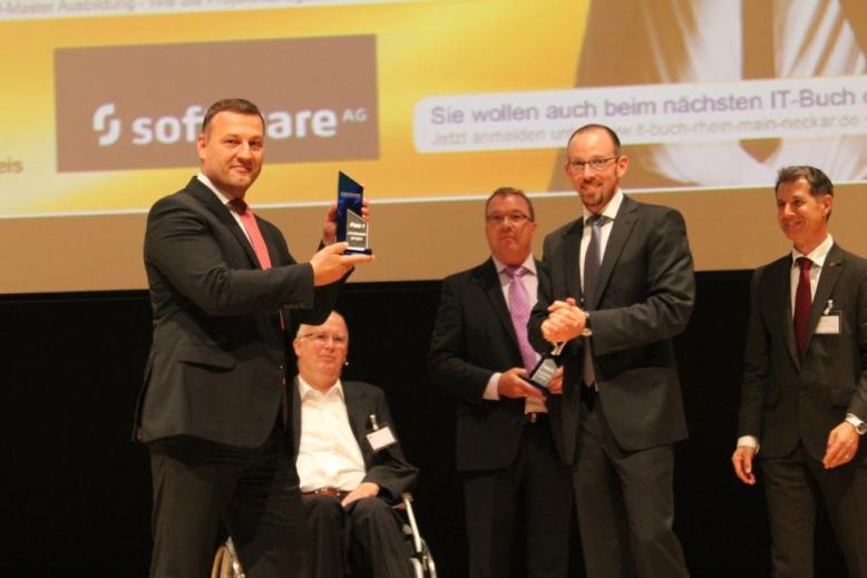 Preisverleihung im darmstadtium: IT-Buch Rhein Main Neckar Innovationspreis 2011/12
