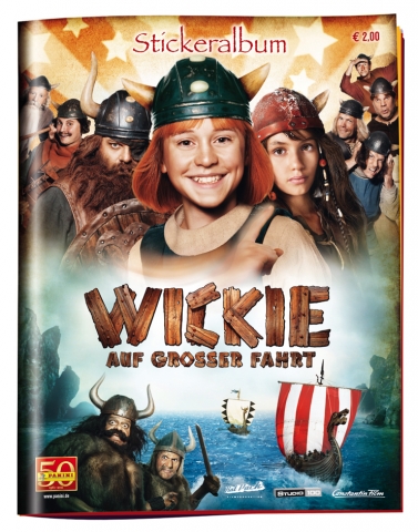 Panini geht mit Wickie auf große Fahrt