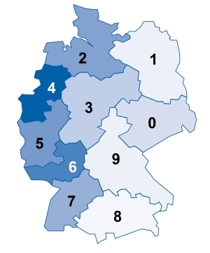 Berlin, Hamburg, München - aus Köln wurde Streusalz am meisten bestellt