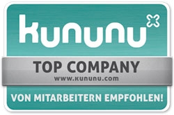 Hoesch&Partner erhält kununu-Auszeichnung Top-Company