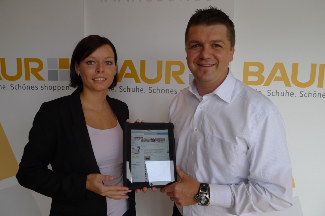 Baur hat jetztüber 30.000 Fans bei Facebook und startet einen Facebook-Shop Baur hat jetztüber 30.000 Fans bei Facebook und startet einen Facebook-Shop