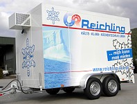 Kühlwagen zum Mieten