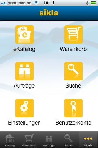 all4net entwickelt App für den mittelständischen Kunden Sikla