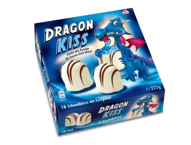 Dragon Kiss Schaumküsse neu im Grabower-Sortiment