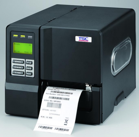 TSC Auto ID präsentiert neuen Industriedrucker ME240 - größte Leistung in kompaktem Gehäuse TSC Auto ID präsentiert neuen Industriedrucker ME240 - größte Leistung in kompaktem Gehäuse