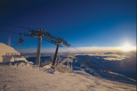 Panoramablick vom Gletscherjet (Mölltaler Gletscher)