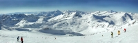 Pistenpanorama (Mölltaler Gletscher) Pistenpanorama (Mölltaler Gletscher)