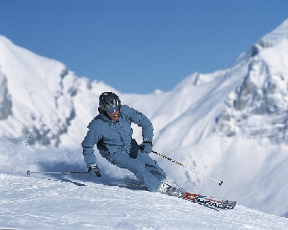 Carving in Adelboden © Adelboden Tourismus Carving in Adelboden © Adelboden Tourismus