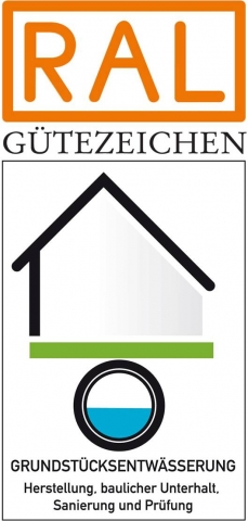Neues RAL Gütezeichen Grundstücksentwässerung Neues RAL Gütezeichen Grundstücksentwässerung