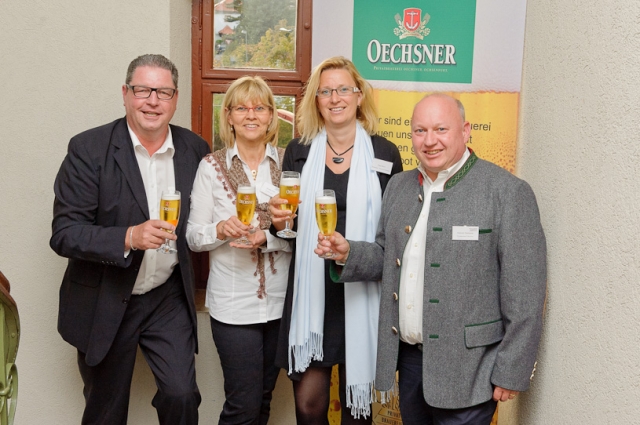 Das empathie forum zu Gast bei der Privatbrauerei Oechsner