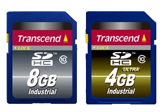 Transcend erweitert sein Produktsortiment um SDHC-Speicherkarten für den industriellen Einsatz Transcend erweitert sein Produktsortiment um SDHC-Speicherkarten für den industriellen Einsatz