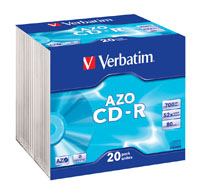CD-Rohlinge von Verbatim - Testsieger bei Computer Bild