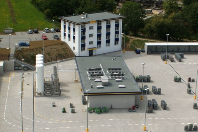 Westfalen Gas Schweiz eröffnet neuen Hauptsitz mit Füllwerk und Logistikzentrum