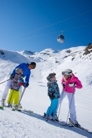 Familie auf der Piste (Raurisertal) Familie auf der Piste (Raurisertal)